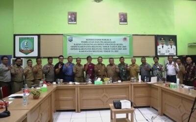 Tiga Isu Lingkungan Jadi Rekomendasi Dalam KLHS