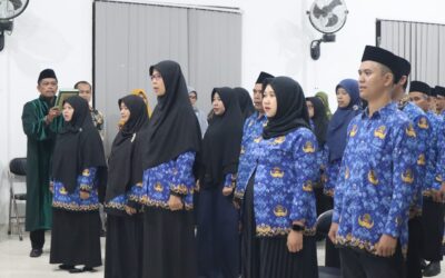 31 Pejabat Fungsional Dilantik (18 Diantaranya Kepala Sekolah)