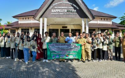 Mahasiswa UBB Ikuti KKN di Desa Mempaya dan Desa Lintang