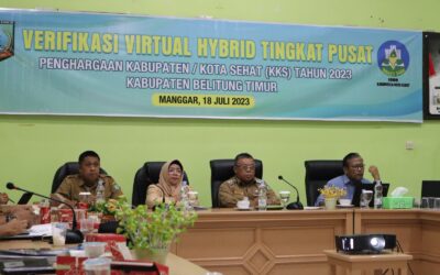 Pemkab Beltim Targetkan Raih Penghargaan Swasti Saba Tahun 2023