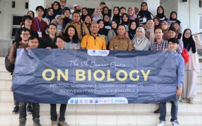 Mahasiswa dari 4 Negara Ikut Summer Course On Biology di Beltim