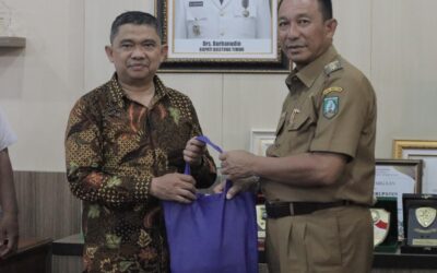 Pemkab Beltim Terima Kunjungan Penjajakan Kerja Sama dari UNISBA