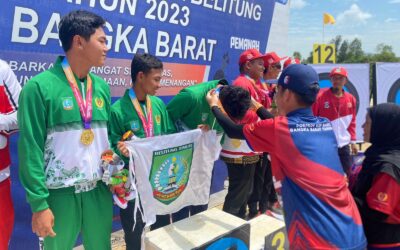 Panahan Sumbang Dua Medali Untuk Beltim (Tiga Atlet Panahan Lolos Pra-PON)