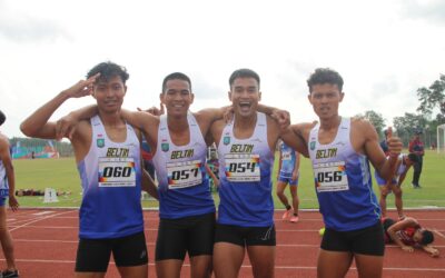 Atletik Beltim Juara II Perolehan Medali Porprov
