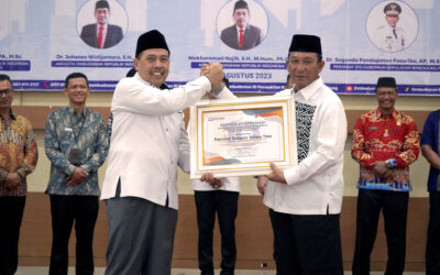 Penandatanganan MoU Dengan Ombudsman RI, Picu Burhanudin Evaluasi Kinerja Pelayanan Publik Di Beltim
