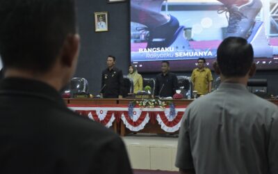 Penyampaian Hasil Pelaksanaan Reses DPRD Kabupaten Belitung Timur