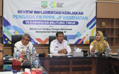 Kemenkes RI Apresiasi Pemkab Beltim