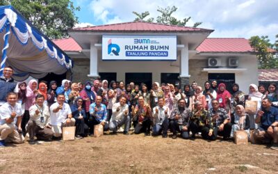 WORKSHOP DIGITAL MARKETING DAN PUBLIC SPEAKING BERSAMA RUMAH BUMN BELITUNG