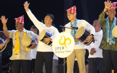 Menteri Sandiaga Buka JPJR