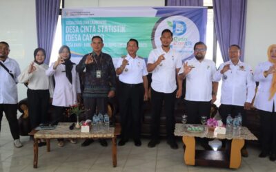 Bupati Beltim Launching Program Desa Cantik di Desa Baru