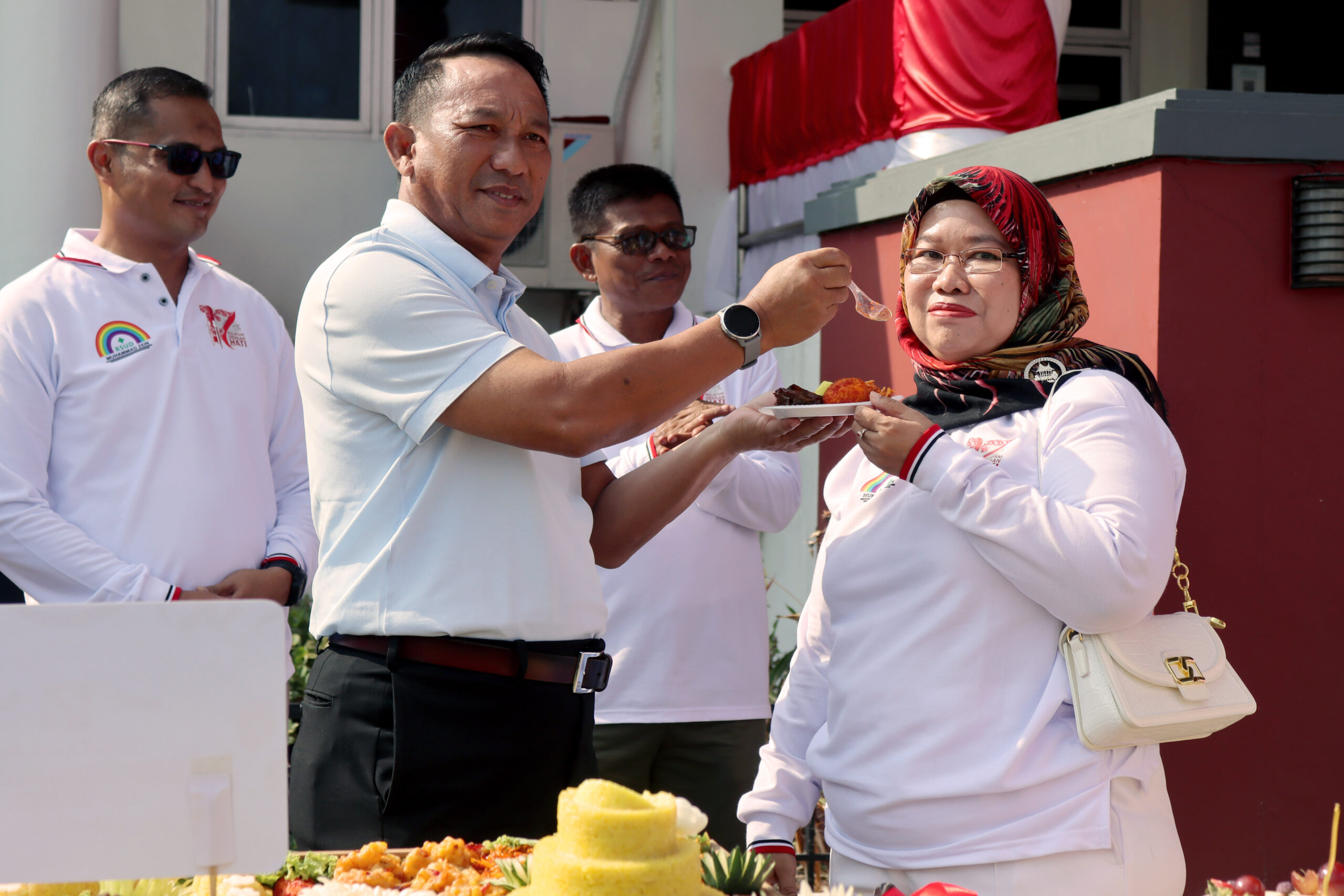 HUT RS Muhammad Zein Ke-17, Burhanudin Apresiasi Peningkatan Kualitas Pelayanan