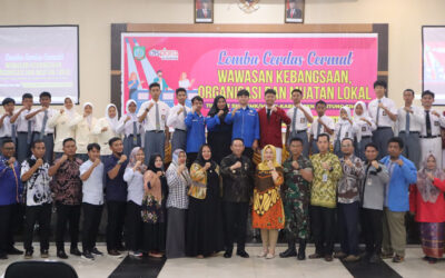 Dispora Beltim Gelar LCC Wawasan Kebangsaan, Organisasi dan Muatan Lokal
