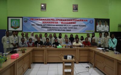 KKN UBB Usai, Mahasiswa akan Serahkan Tiga Buku