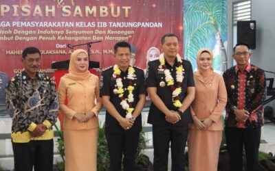 Kalapas Tanjungpandan Resmi Berganti