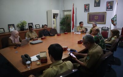 Pemkab Beltim Ikuti Rakor Pengendalian Inflasi Tahun 2023 Secara Daring