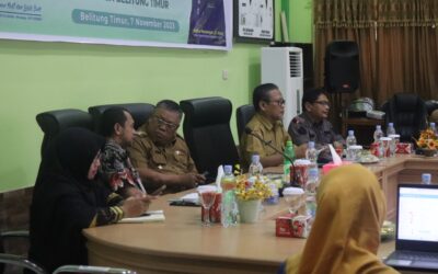 Pemkab Beltim Percepat Penanganan Anak Tidak Sekolah