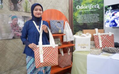 Anyaman Sahabat Lais Dipamerkan Di Penutupan KBKM