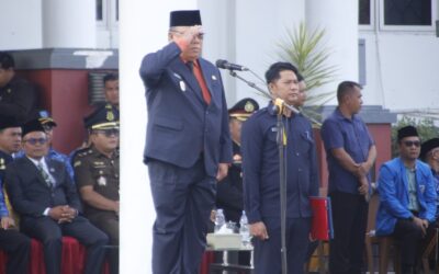 Penekanan Khairil Saat Jadi Irup Hari Pahlawan