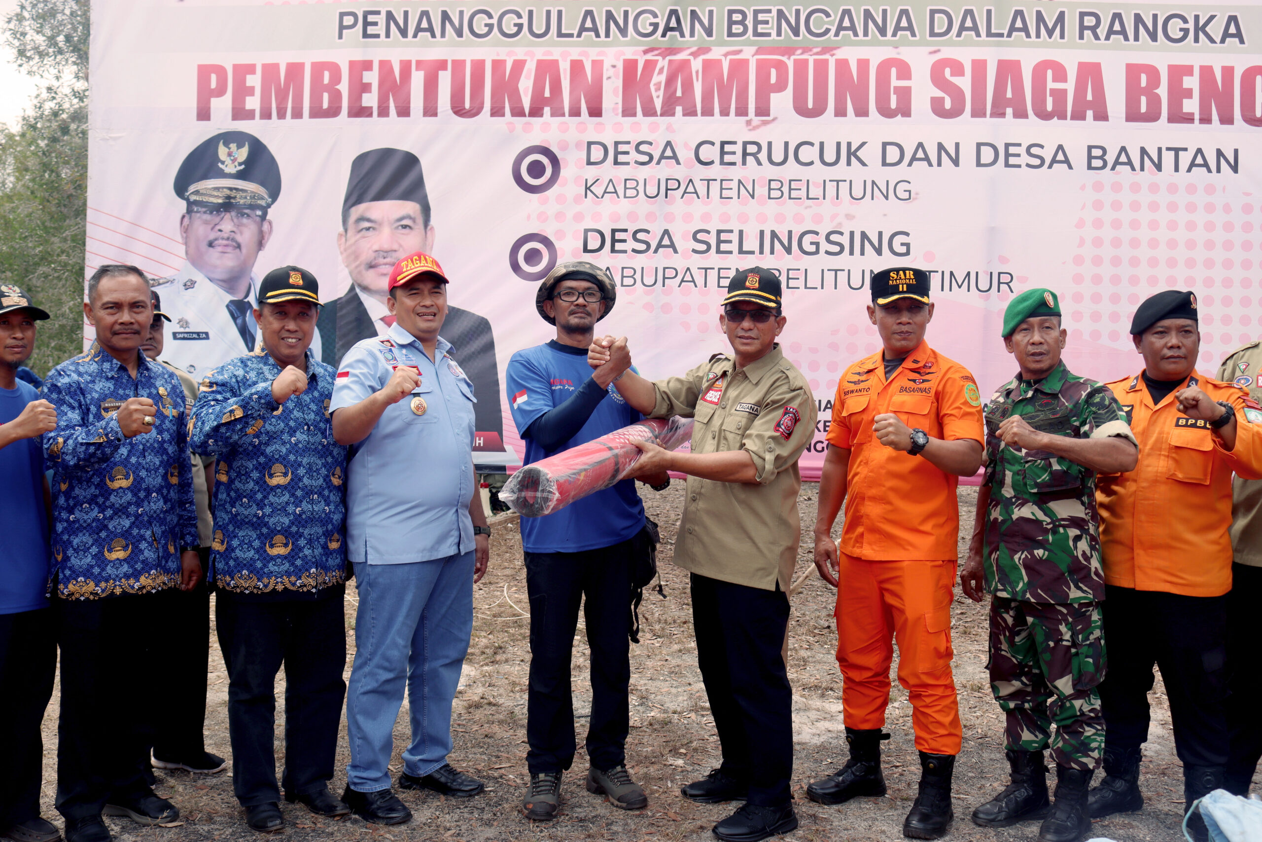 Jadi Pembina Apel KSB, Bupati Belitung Timur Sampaikan Hal Ini