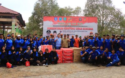 Desa Selingsing Resmi Dikukuhkan Sebagai Kampung Siaga Bencana