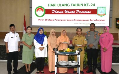 Ini Pesan Bupati pada Puncak HUT DWP