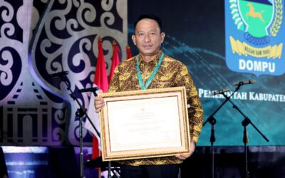 Penataan Kepegawaian Dinilai ‘Baik’, Pemkab Beltim Raih Penghargaan Anugerah Meritokrasi 2023