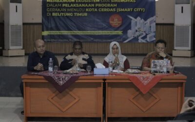 Guru Besar Universitas Indonesia Beri Paparan Terkait Program ‘Smart City’ di Beltim