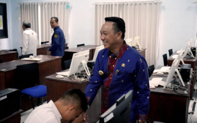 Pantau Hari Pertama Tes PPPK, Burhanudin Jamin Seleksi Transparan dan Terbuka