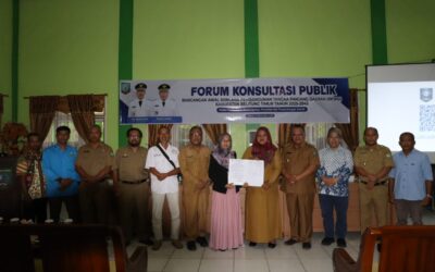 Pemkab Beltim Gelar Konsultasi Publik Ranwal RPJPD 2025-2045