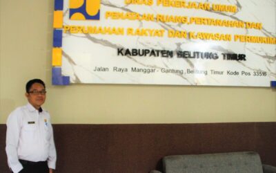 Serapan Anggaran Dinas PUPR Capai 80 Persen