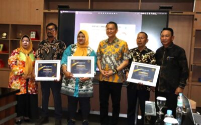 3 Desa di Beltim Raih Penghargaan dari Komisi Informasi Babel
