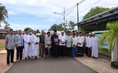 Pemkab Beltim Hibahkan Mobil untuk Yayasan Maju Jaya Istiqomah