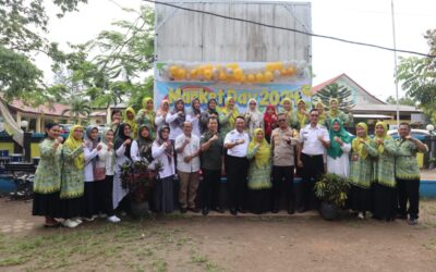 Market Day TK Pembina Tumbuhkan Wirausaha Anak
