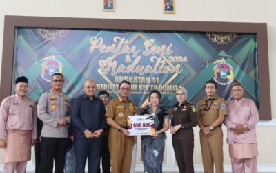 Pelepasan Siswa Kelas XII Smansa Manggar, 48 Siswa Diterima di Perguruan Tinggi Negeri