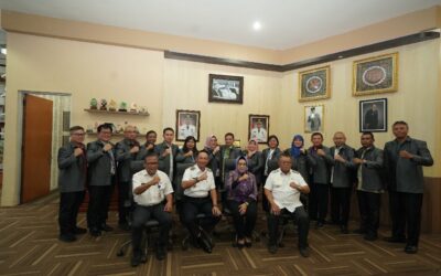 Peserta Visitasi Kepemimpinan Nasional Kunjungi Belitung Timur
