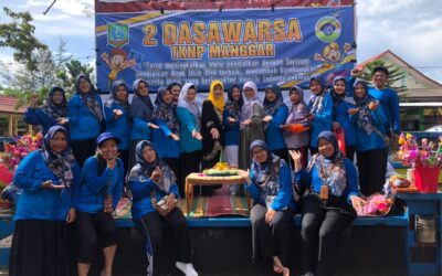 TK Negeri Pembina Manggar Peringati Dua Dasawarsa Sekolah