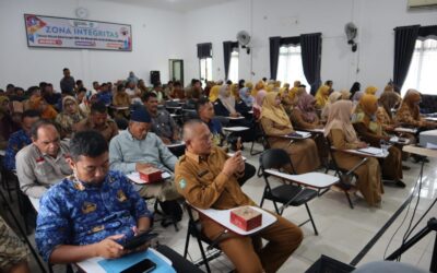 Kepala Sekolah se-Beltim Ikuti Sosialisasi Hukum