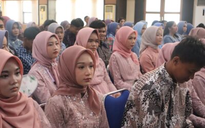 SMP Negeri 1 Manggar Gelar Pelepasan Kelas IX