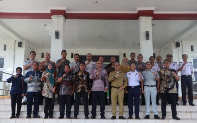 Balai Pengelola Transportasi Darat Gelar Rakor Perhubungan Darat di Beltim