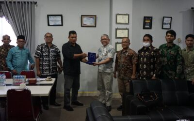 Pemkab Beltim Terima Kunjungan Kerja Polman Negeri Babel