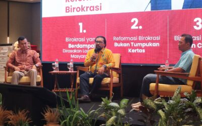 KadiskominfoSP Beltim Didaulat Menjadi Narsum Rapim Q2 PT. Telkom Regional I