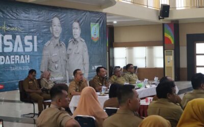 Kembali Gelar Rakor, Bupati Bahas Beberapa Hal Ini