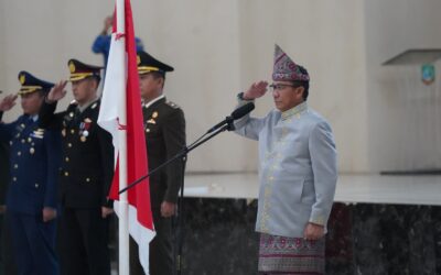 Bupati Beltim Inspektur Upacara Hari Lahir Pancasila