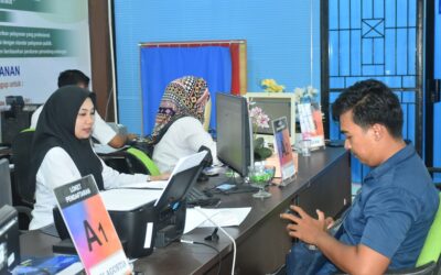 Demi Pelayanan Terbaik Disdukcapil Beltim Gelar FKP