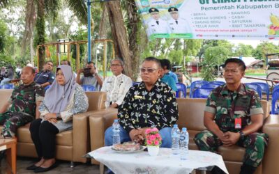 Wabup Beltim Hadiri Rakornas Pengendalian Inflasi Tahun 2024
