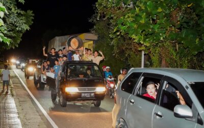 Bupati Lepas Takbiran Keliling Idul Adha