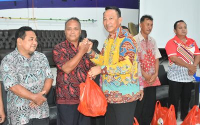 ASN Bersedekah Bagikan 226 Paket Sembako