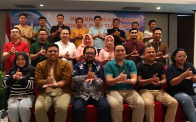 Gandeng Kepala Diskominfo SP Beltim, BPJS Kesehatan Adakan Pembahasan Tentang PPID