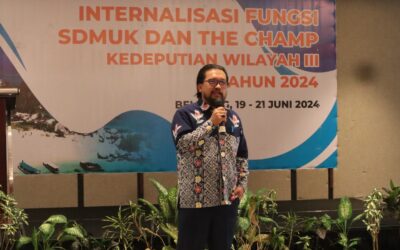 Jadi Narsum PPID di BPJS kesehatan, KadiskominfoSP Beltim Harap KIP Terus Berjalan