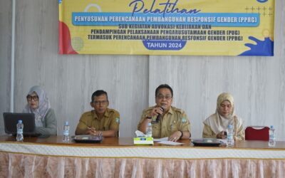 Urgensi Pengarusutamaan Gender, DinsosPPA Beltim Gelar Pelatihan PPRG